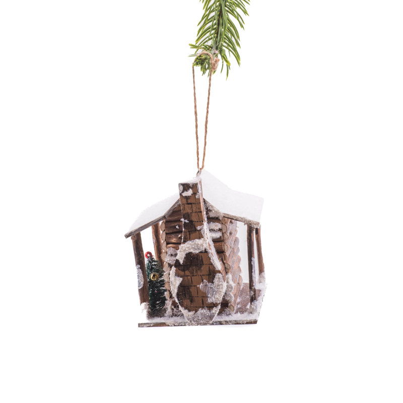 Ornement en forme de cabane Geart
