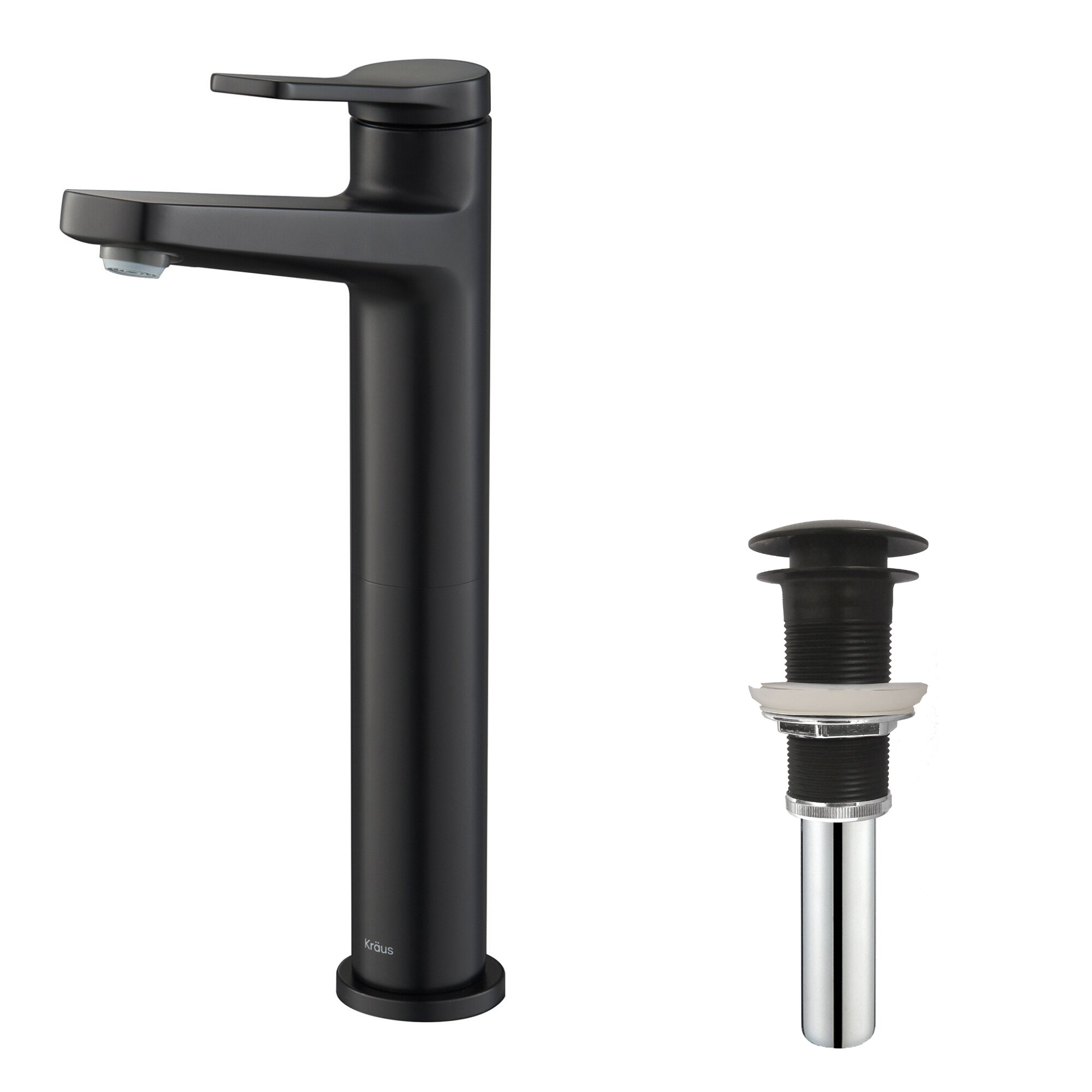 Kraus KVF-1400BG Indy shops Single Handle Vessel Bathroom Faucet