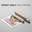 «Bright Fruit II» - Impression sur toile seulement - non encadrée-117868225