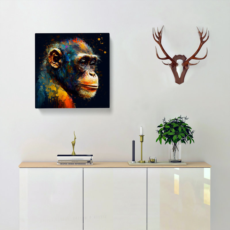 Print, 50cm H x 50cm W x 3cm D