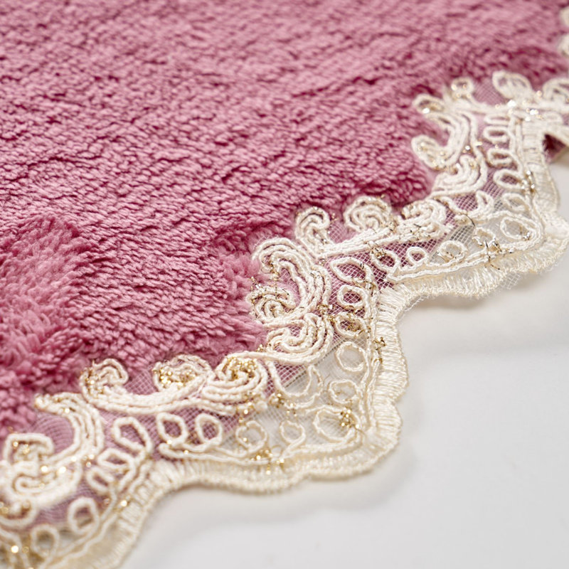Luxurious Bathmat Set (2 Pieces), 19.7 x 23.6 inches & 23.6 x 39.4 inches | 100% Polyester, 1500 g/m², Pile Height: 0.6 inches | Non-Slip Underside, Antibacterial, Easy to Clean, Machine Washable at 86°F | Perfect for Stylish Bathrooms
