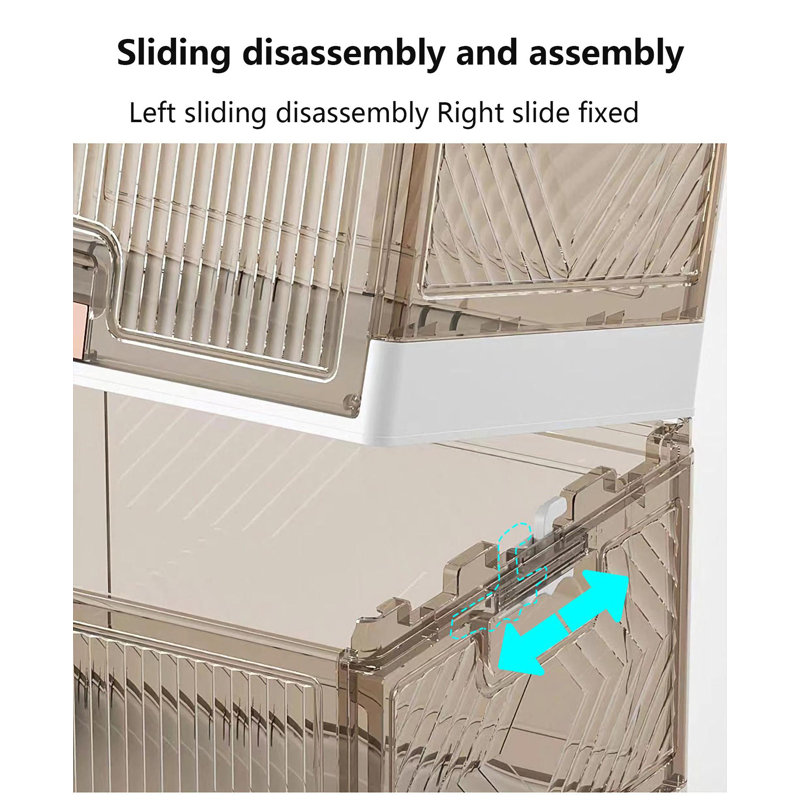 Simple Dustproof Transparent Shoe Box