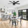 Rish 52'' Ceiling Fan with Light Kit