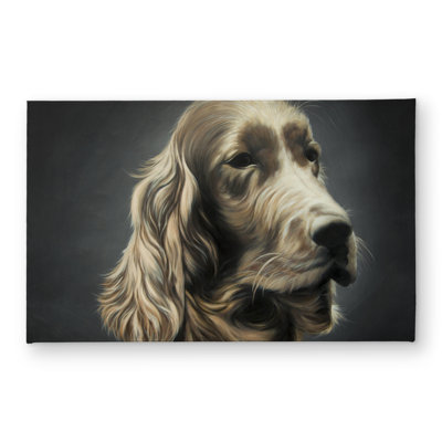 Field Spaniel Door Mat - Indoor Outdoor Pet Decor for Home