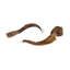 Lily's Living 12.6" Brown Ram Horn Calligraphy Brush ( Approx 14" Long, Size And Color Vary)