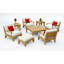 Atnas Outdoor - Piece Conversation Set