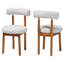 Chaise d'appoint rembourrée Alexys-1101481741