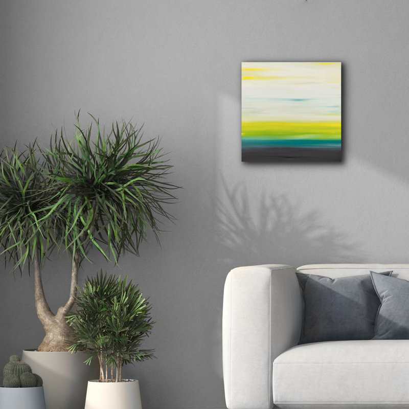 " Sunset 32 " by Hilary Winfield, 18" H x 18" W x 0.75" D