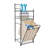 3-Tier Storage Basket Rack With Removable Bag