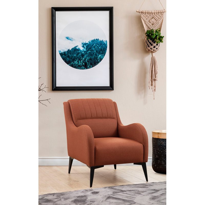 Bina Upholstered Wingback Chair