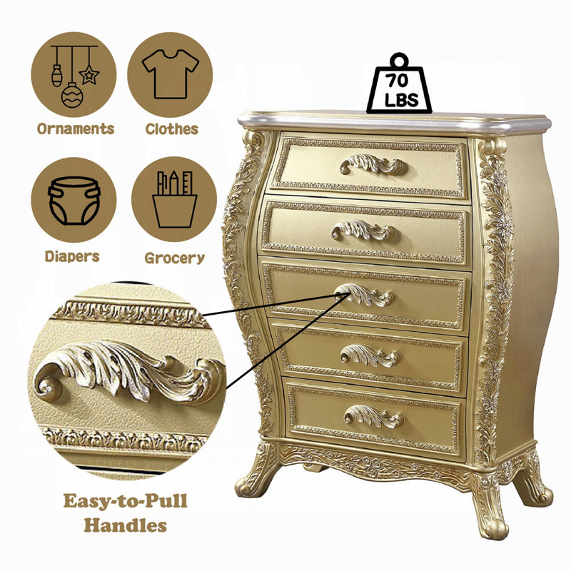 Commode Cabriole