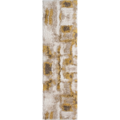 Alban Performance Abstract Indoor Rug