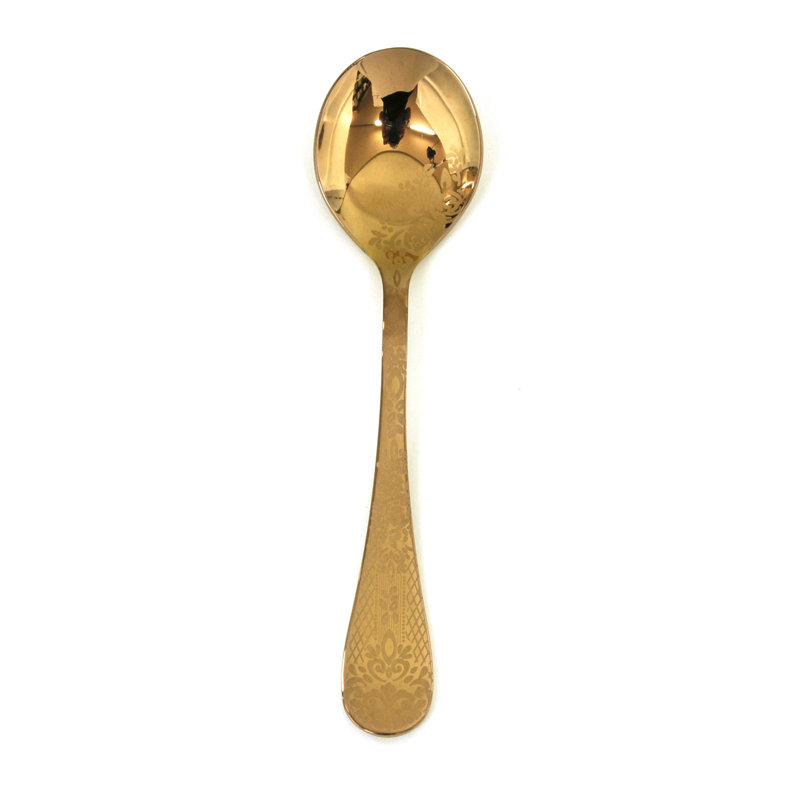 Cuillère à soupe Casablanca, Bronze, 24
