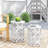 Charming Metal Side Table Set With Modern And Durable Design-1953141149
