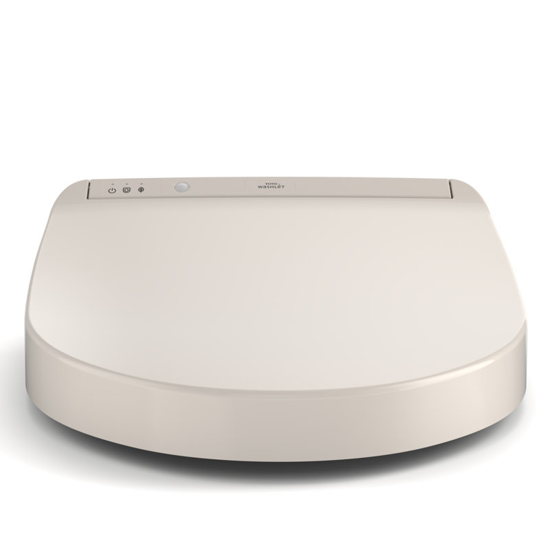 Washlet® Toilet Elongated Seat Bidet, Sedona Beige