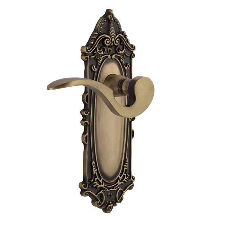 Double mannequin victorien avec levier manoir, Laiton antique