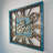 Wall Clock 24" Square Oversized for Living Room decor with Real Moving Gears America Collection-94246276
