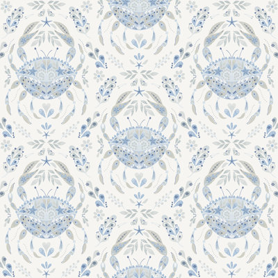Rouleau de papier peint adhésif Adonica L 18 pi x l 20,5 po Shellby