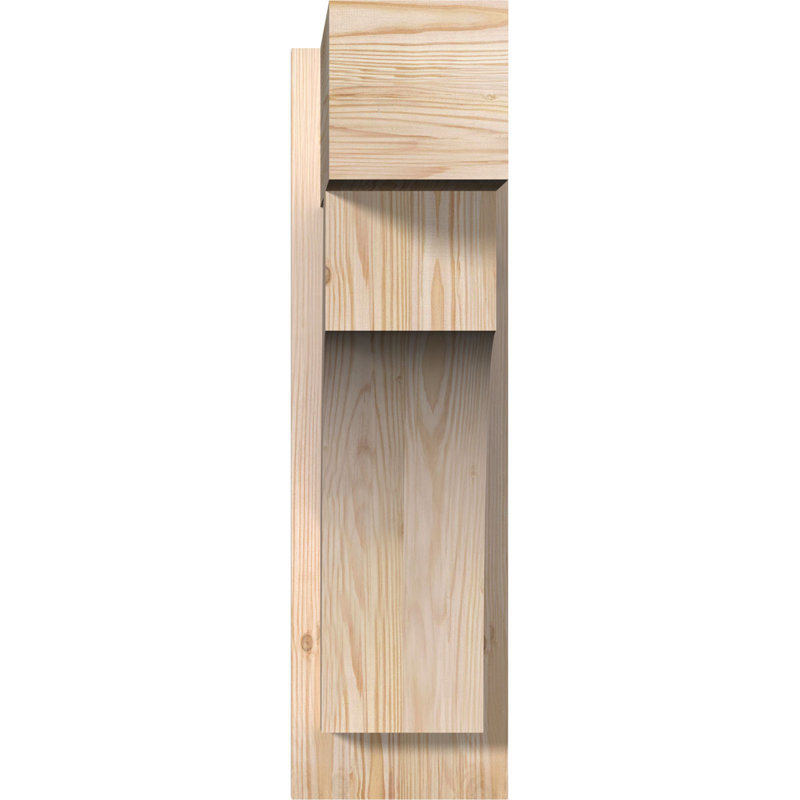 Bloqueur Westlake, H 26 po x P 26 po, Sapin Douglas de 5 1/2 po (lisse)