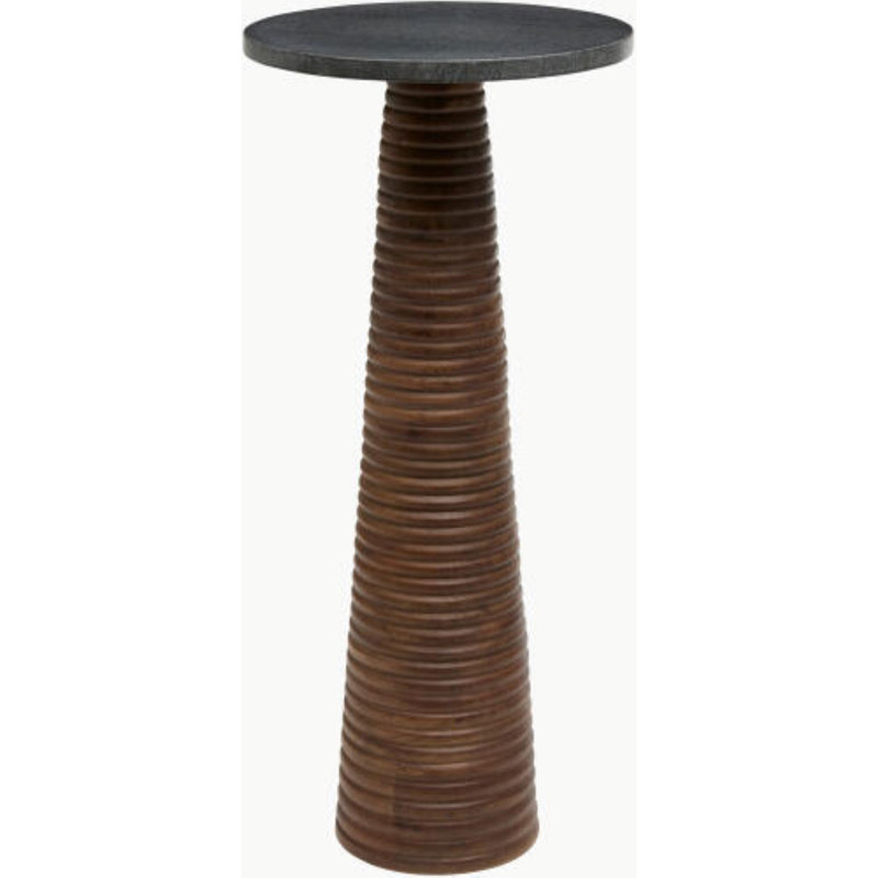 Ania ANIA-001 23"H X 10"W X 10"D End Table