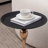 Elegant Black Metal Mermaid Design Table For Versatile Home Spaces