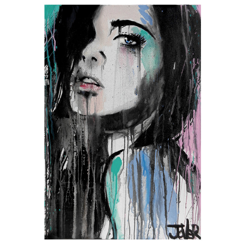 Forever Faraway by Loui Jover - Wrapped Canvas Print, 66.04 cm H x 45.72 cm W x 1.91 cm D, Wrapped Canvas