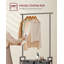 Wood Laundry Hamper with Handles