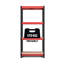 75cm W Metal Shelving Unit