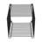 Square Side Table, Iron Multi-Purpose Side Table, Square Cage End Table-40736661