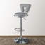 Tabouret de bar pivotant à hauteur réglable Anrea-1966944410