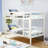 Kenneth Kids Twin Bunk Bed-1452113388