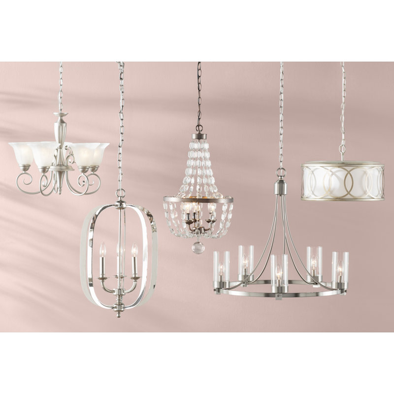 Luminaire suspendu cylindrique 3 lumières Townsend