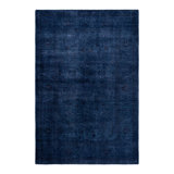 Overyed One-of-a-Kind Rectangle 6' X 9' Hand Knotted Area Rug