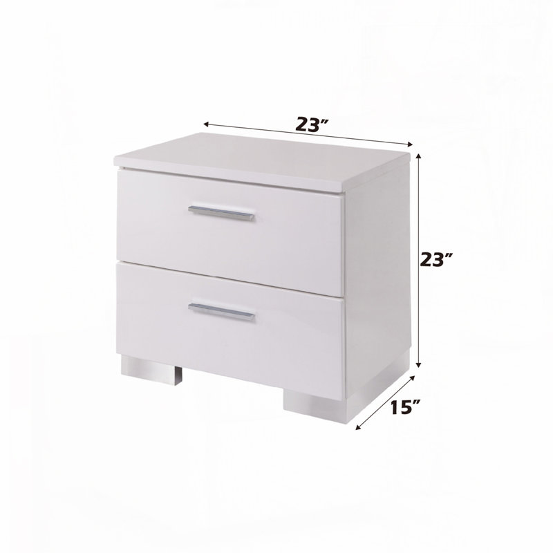 White Nightstand