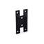 Plaque arrière FHC VEH1MB Série Venice « H » - Noir mat-136170700