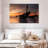 Mehar Thai Fishing Boats At Sunset-111978296