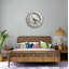 Horloge murale en verre trempé Agate Design, décoration murale en marbre blanc doré, horloge de bureau à domicile, horloge silencieuse unique, décor d'art de salon-1797184636-1797184635