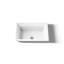 Artifacts 21 In. Rectangular Drop-In Bathroom Sink