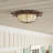 Ashbourne 2 - Bulb Outdoor Flush Mount-103975735