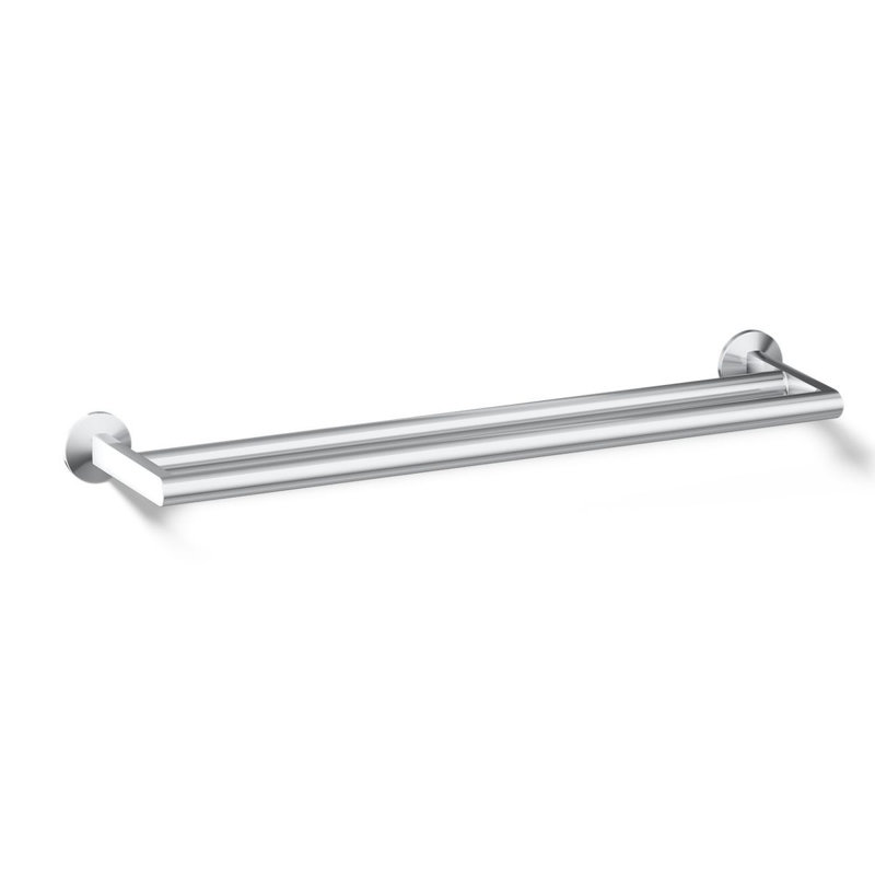 Components™ Double Towel Bar, Polished Chrome