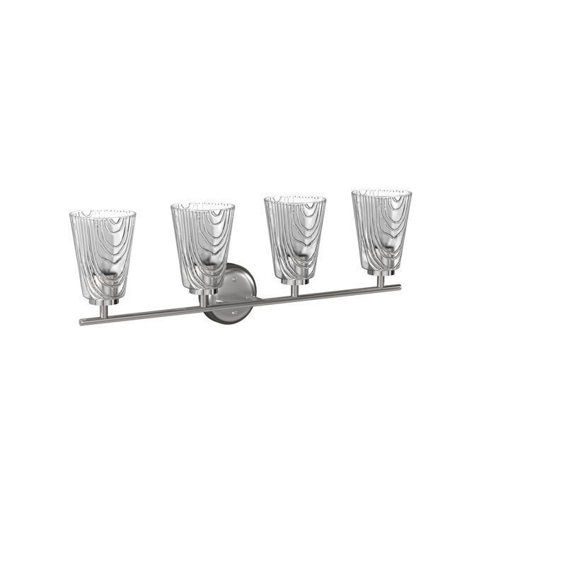 Adelyn 4 - Light Dimmable Vanity Light