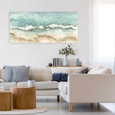 Coastal Mist Print by Barclay Butera