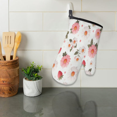 Serre en coton à motif floral