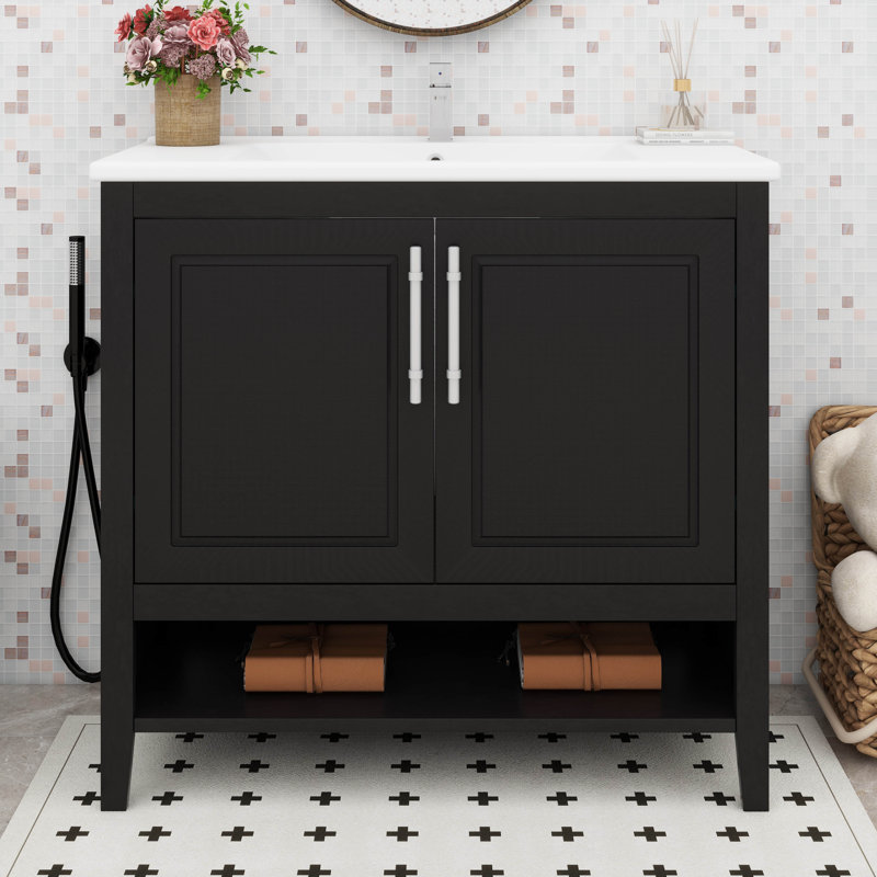 Meuble-lavabo 36 po avec lavabo