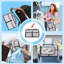 Rebrilliant Oxford Fabric Storage Bag