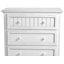 Commode 5 tiroirs Kolya - Finition blanche-615445147