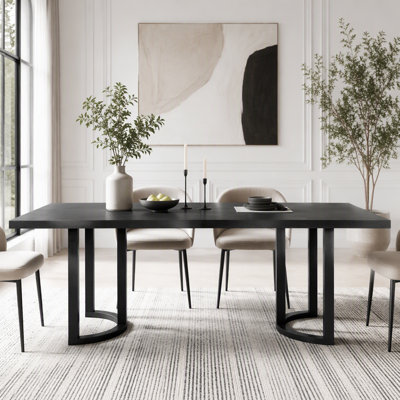 95 INCHES DINING TABLE