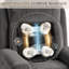 Fauteuil inclinable en velours Brunell-132269757