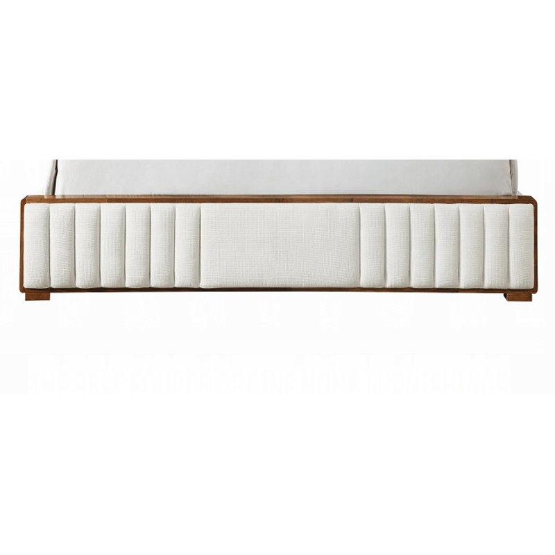 Pied de lit tapissier Kaleea, Grand