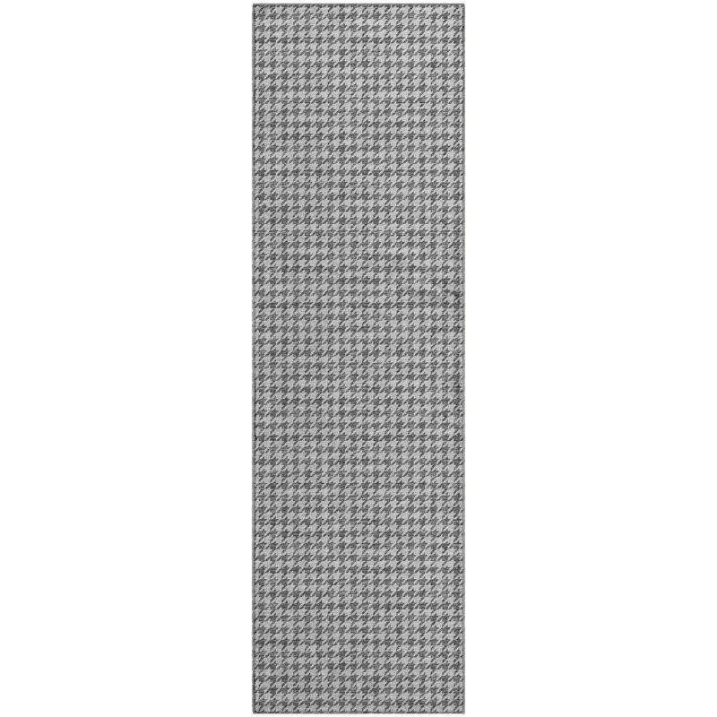 Premium Machine Washable Paullette AMF137 Gray Rug, Runner 2'3" x 7'6"